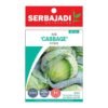 Serbajadi F1 Hybrid Cabbage Seeds – BBS040 (1 Pack)